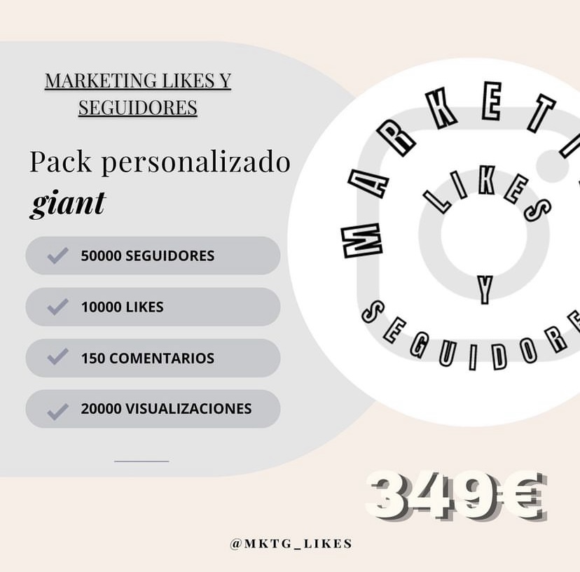 Personaliza tu Pack
